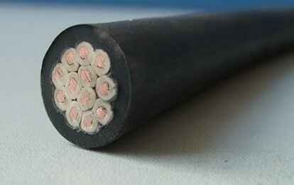 rubber cable